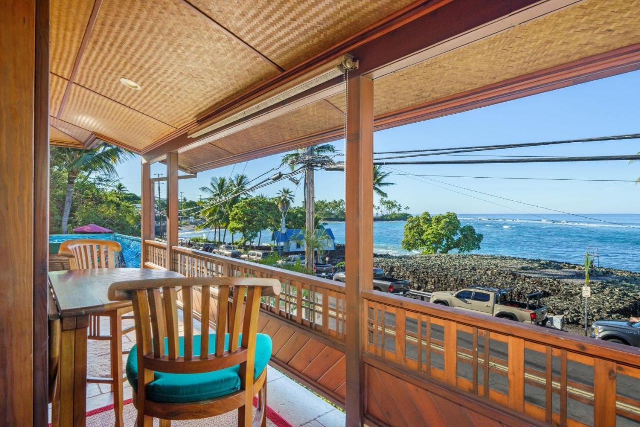 Seaspray Oceanview Διαμέρισμα Καϊλούα-Κόνα Εξωτερικό φωτογραφία