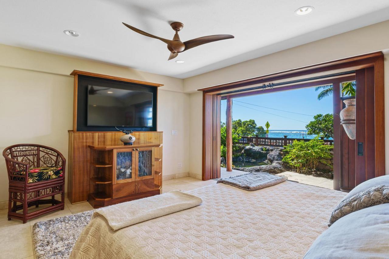 Seaspray Oceanview Διαμέρισμα Καϊλούα-Κόνα Εξωτερικό φωτογραφία
