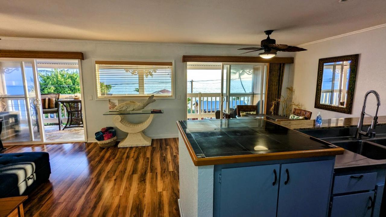 Seaspray Oceanview Διαμέρισμα Καϊλούα-Κόνα Εξωτερικό φωτογραφία