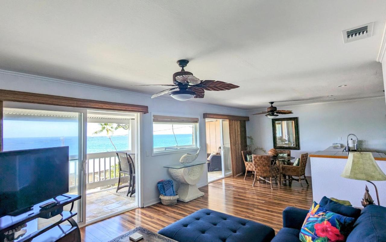 Seaspray Oceanview Διαμέρισμα Καϊλούα-Κόνα Εξωτερικό φωτογραφία
